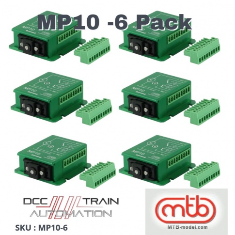 MTB MP10 point motor 6 Pack